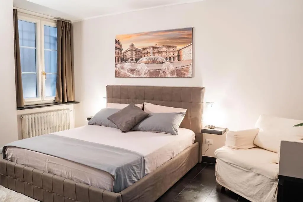 Apartment Cuore Di Genova - In Centro Citta Con Wi-Fi